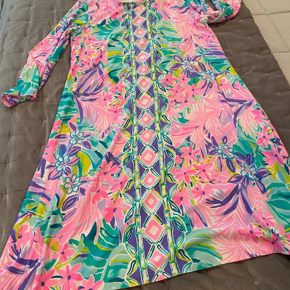Lilly Pulitzer knee length swing dress size XL